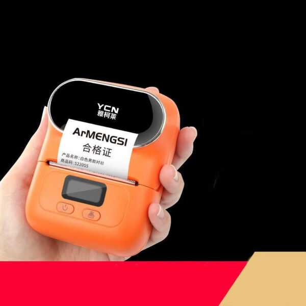 Home Portable Bluetooth Label Printer Thermal Sticker - Image 6