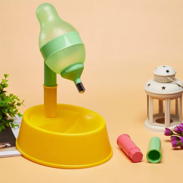 Automatic Pet Water Dispenser Stand Feeder Bowl Adjusting Height Water Bottle Cat Dog Water Drinker Water Fountain Feeding - Image 4