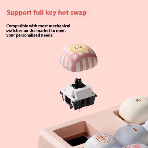 Three-Model E-sports Office Universal Mechanical Keyboard - Image 5