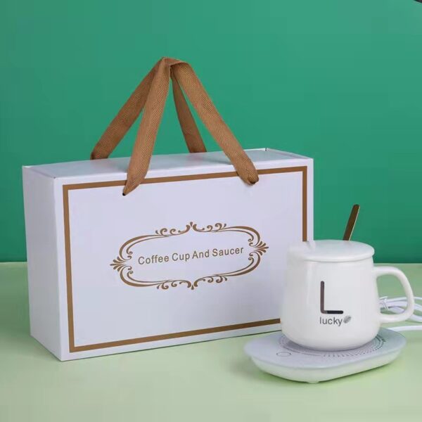 Cup Warmer Desktop Thermostatic Pad Heating Automatically - Image 6