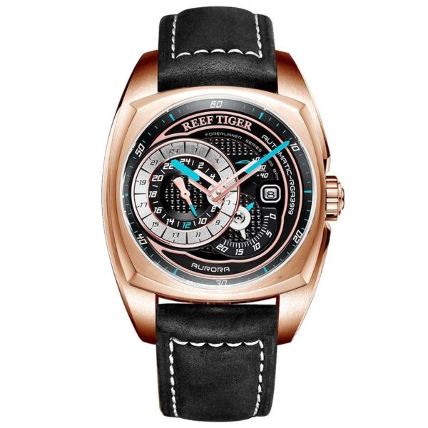 Men's Sports And Leisure Fully Automatic Mechanical Watch - Image 7
