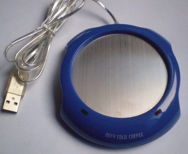USB Electric Heat Insulation Plate Mug Warmer Beverage Warmer for Indoor & Outdoor - Image 4