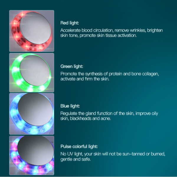 Beauty Care Instrument LED Light Therapy Professional Skin Therapy - Image 2