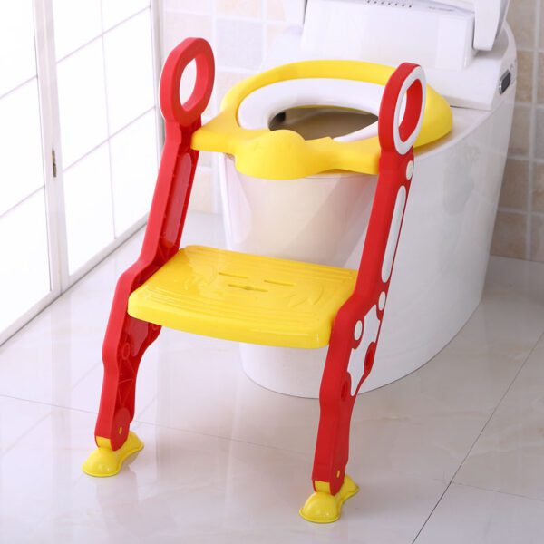 Children's stepped toilet toilet ladder - Image 4