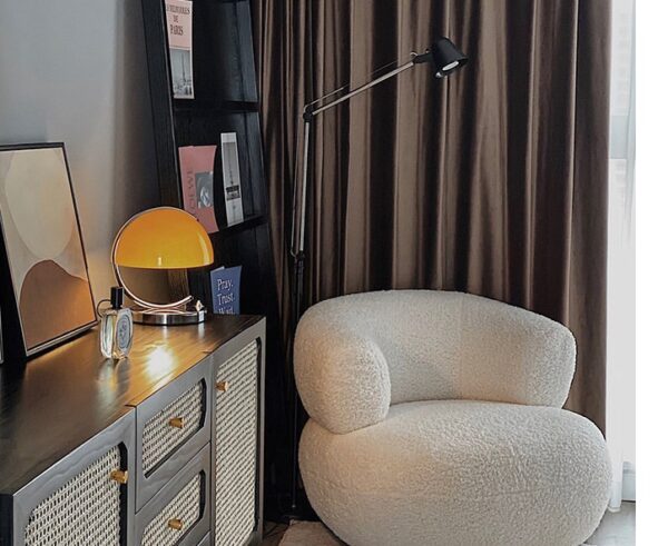 Retro Space Age Table Lamp Living Room Study Bedroom Bedside Modern Desk Lamps Office Study Light Fixtures Home Decor Nightlight - Image 5