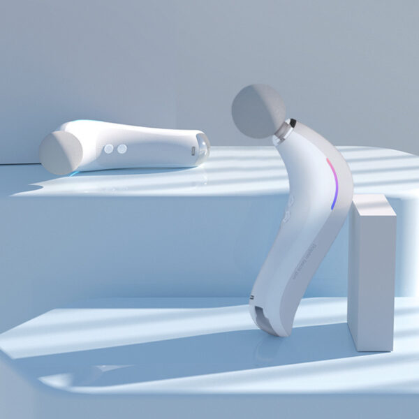 Electric Massage Gun Muscle Pistol Body Shoulder Neck Massager Mini Lcd Fascia Gun Deep Tissue Portable Face Fitness Gun Therapy - Image 3