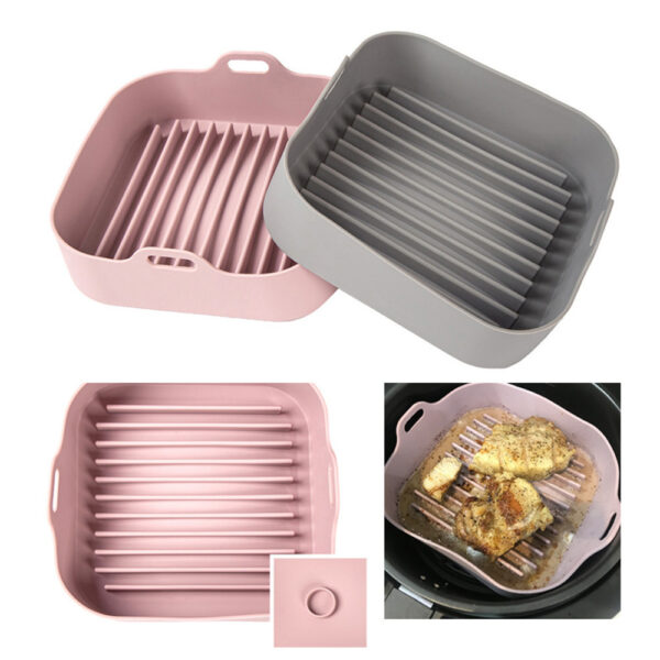 New Hot Selling Air Fryer Silicone Pad Thermal Insulation - Image 2