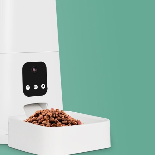 Intelligent Timed And Quantitative Fully Automatic Pet Feeder - Image 3