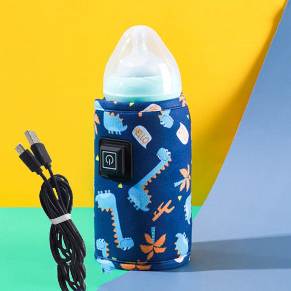 Baby Bottle Cooler Bag Warmer Thermostatic Heating Portable - Image 4