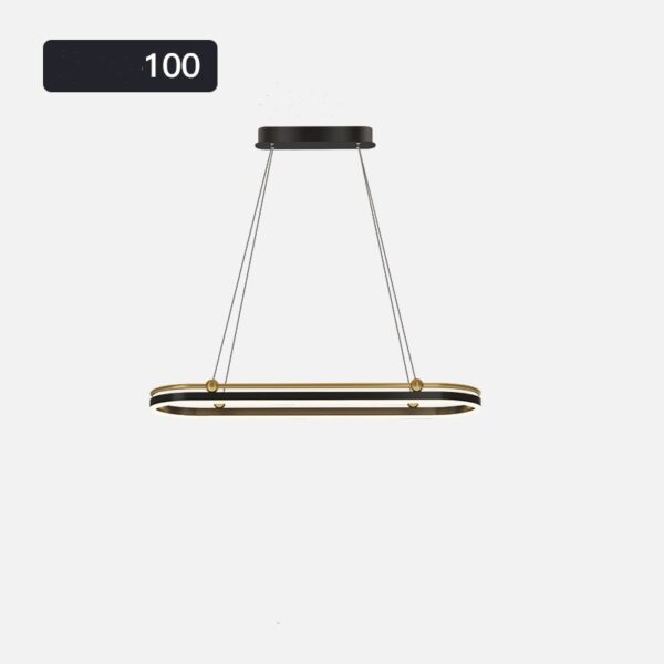 Dining Room Chandelier Modern Creative Personality Art Table Bar Long Chandelier - Image 8