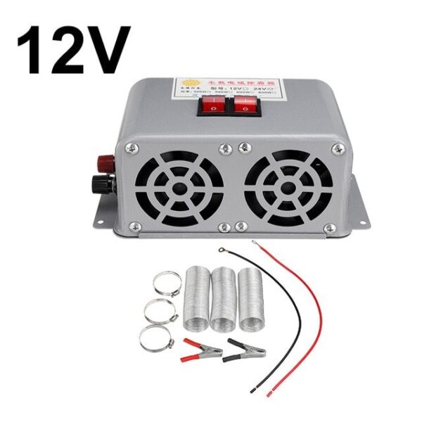 Export mini car electric heater car electric heater heater fan heater defroster 12V24V demisting - Image 6
