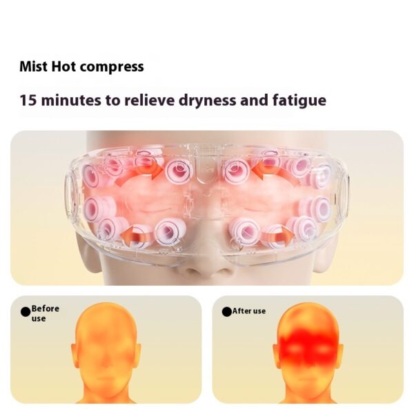 Steam Smart Eye Moisturizing Instrument Bluetooth Hot Compress - Image 4