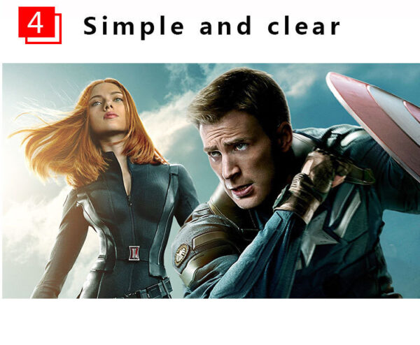 1080P HD portable projector - Image 9