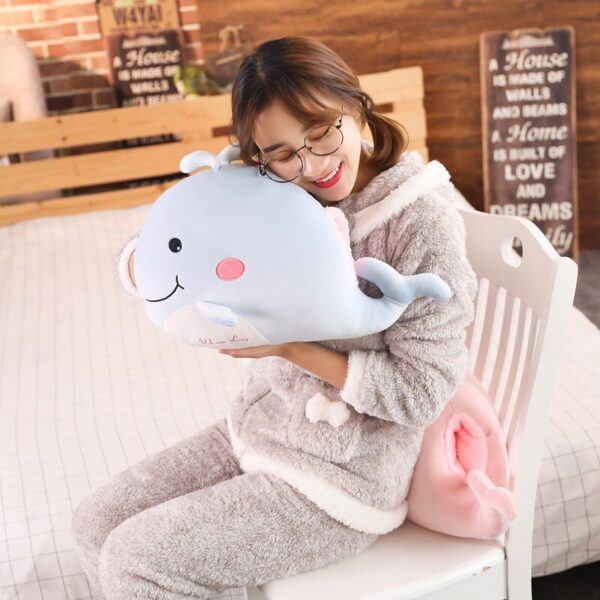 Cute Cartoon Plush Animal Hand Warmer Pillow - Image 5