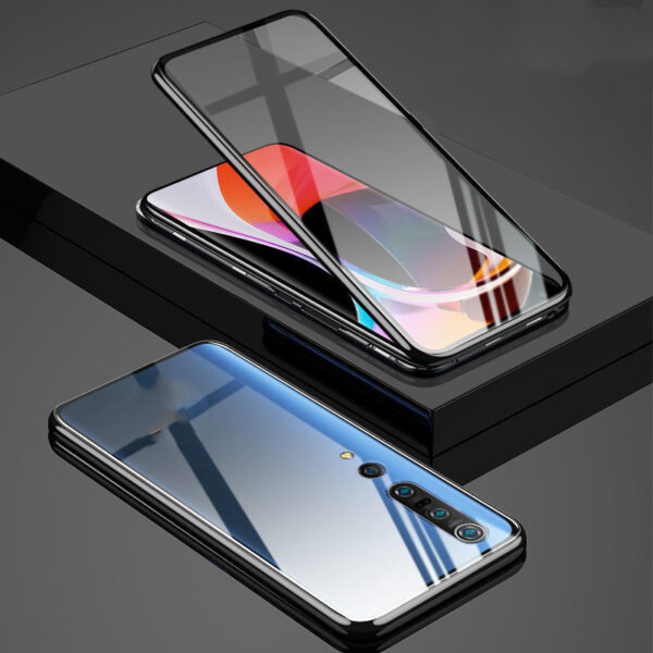 Double-sided Glass Magnetic Metal Phone Case - Image 4