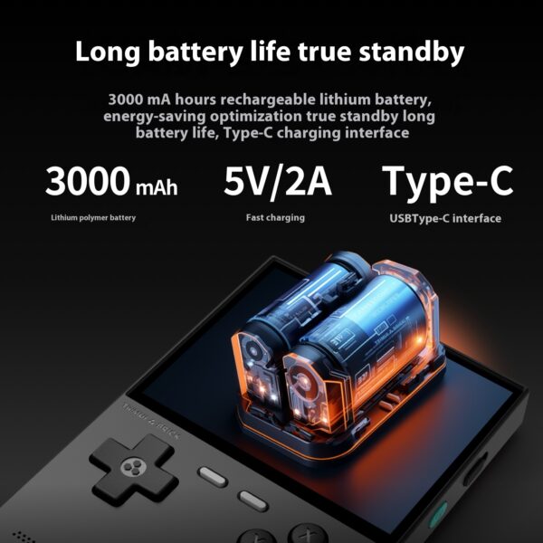 Portable Wireless Bluetooth HD Retro Arcade - Image 3
