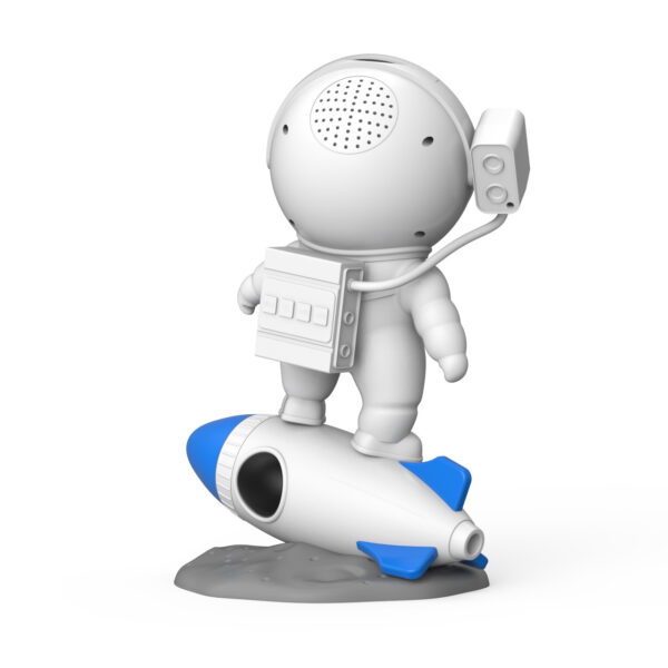 Rocket Astronaut Galaxy Starry Sky Projector Lamp Desktop - Image 3