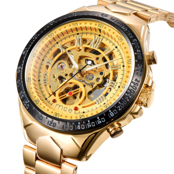 Wholesale, foreign trade, quick selling, explosion proof watches, MCE mechanical watches, men's mechanical watches - Image 2