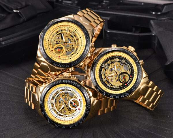 Wholesale, foreign trade, quick selling, explosion proof watches, MCE mechanical watches, men's mechanical watches - Image 4