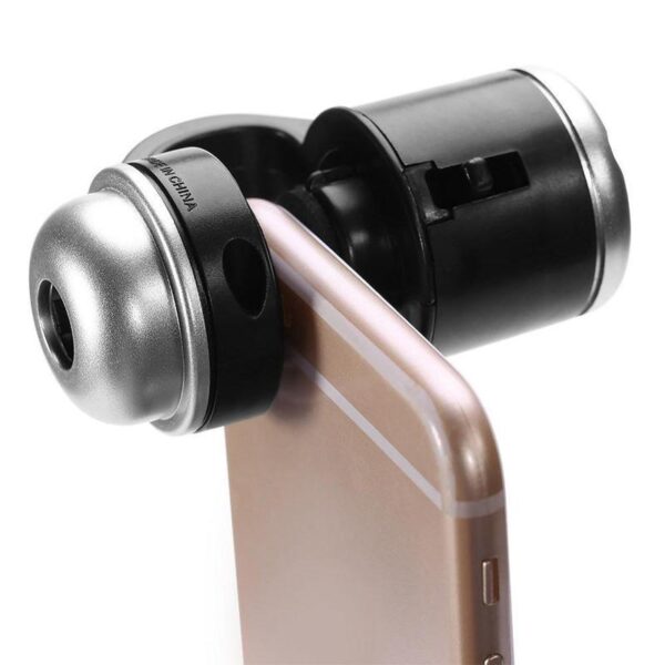 30 times magnification with mobile phone lens microscope - Image 3