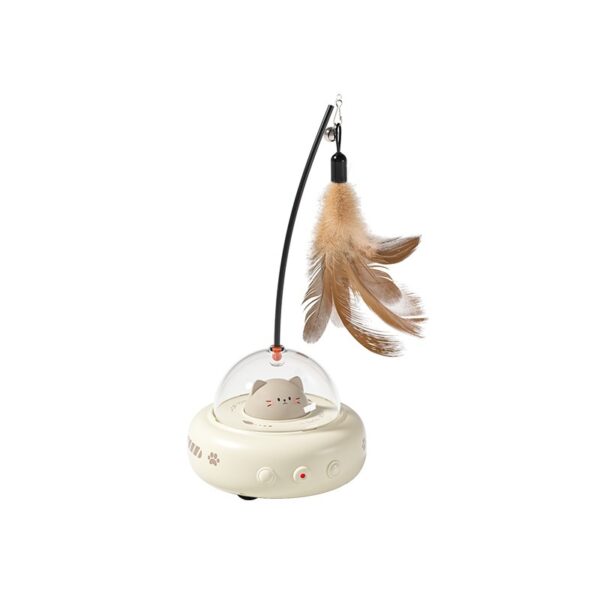 Intelligent Automatic Cat Teaser Toy Pet Supplies - Image 4