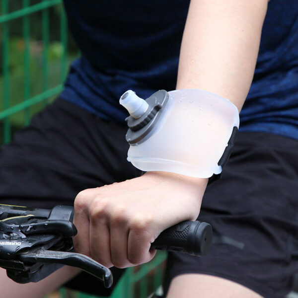 Outdoor Cycling Sports Water Cup Running Wrist Water Bottle Fitness Portable Water Bottle Bicycle Accessories Sport Gym - Image 2