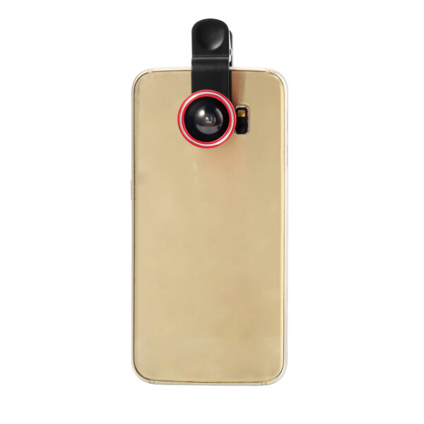 Mini Camera Lens Clip For Mobile Phone - Image 2