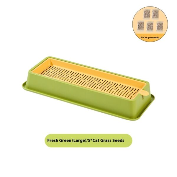 Soilless Hydroponic Wheat Cat Toy Seed Suit - Image 7