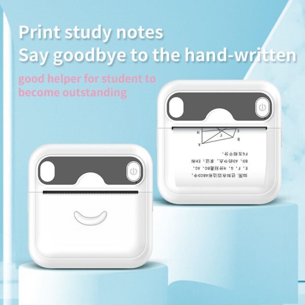 Household Portable Fashion Pocket Wrong Question Thermal Printer - Image 2
