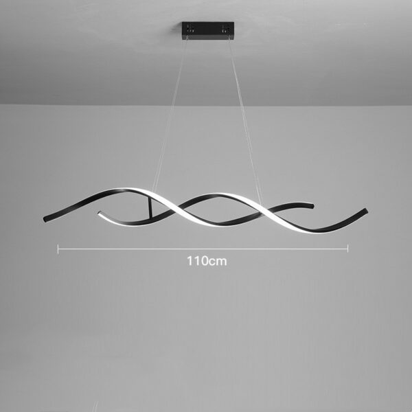 Minimalist Post-modern Scandinavian Dining Room Chandelier - Image 7
