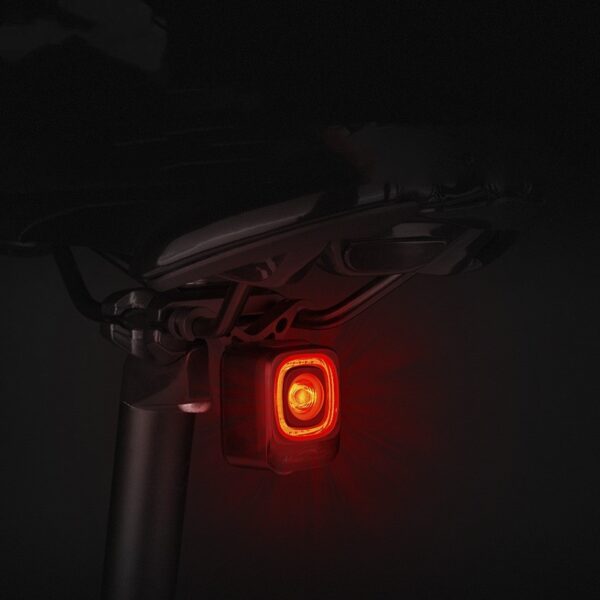 Induction brake light follow light tail light night riding light - Image 3