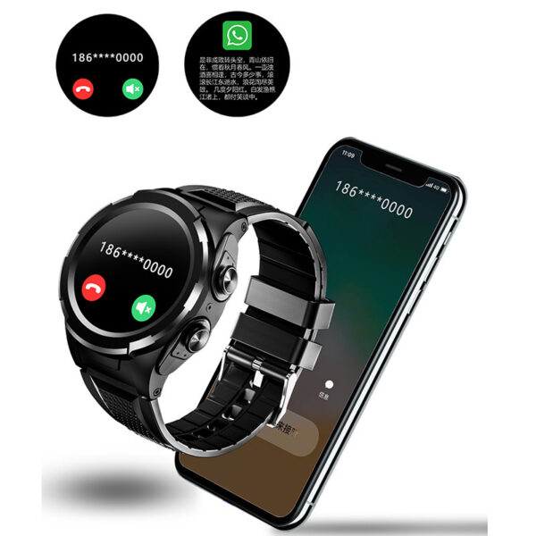 Simple Two-in-one Smart Earphone Watch - Image 4