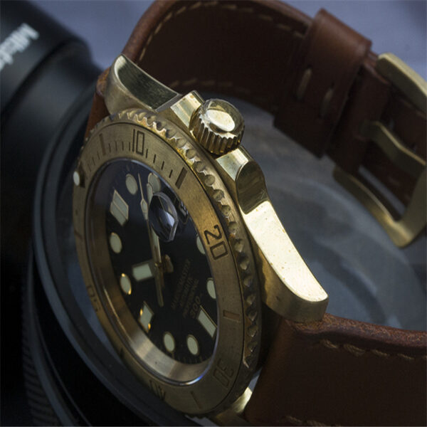 Vintage bronze water ghost diving watch - Image 3