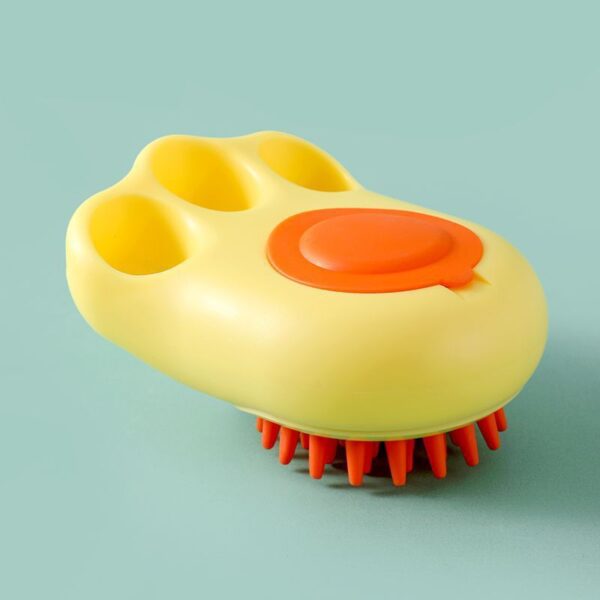 Cat Claw Bath Brush Pet Dog Bath Artifact Cat Brush Pet Massage Brush Massage Comb Bath Brush Pet Supplies - Image 4