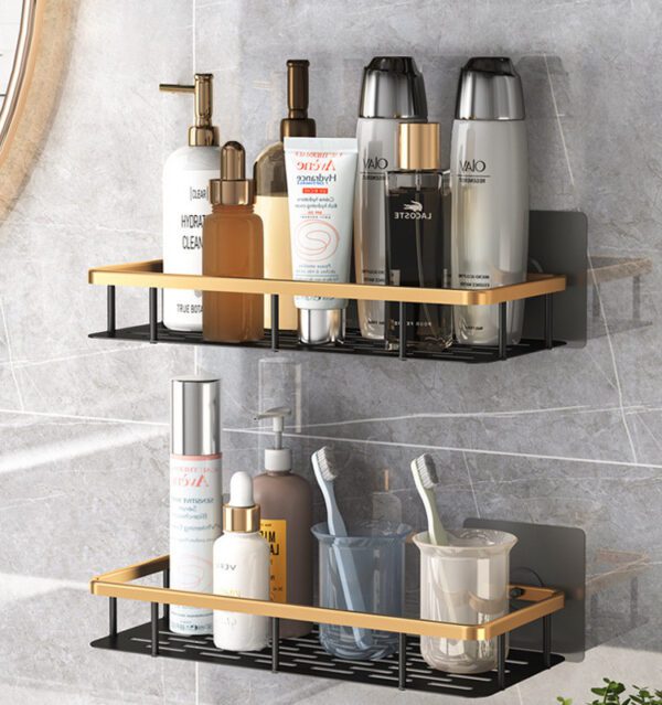 Bathroom Shelf Free Punch Bathroom Toilet Wash - Image 6