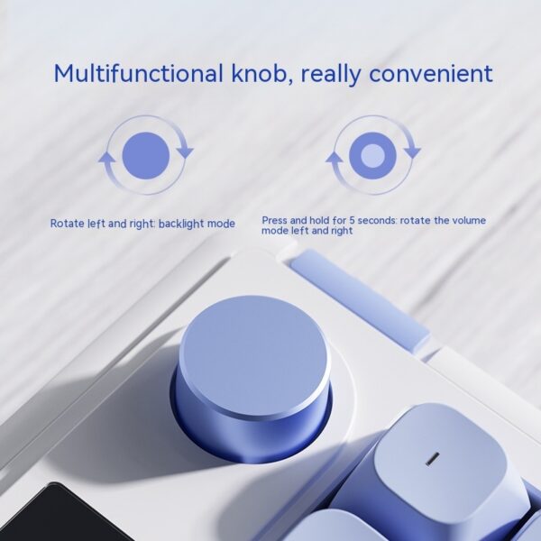 Wireless Bluetooth Mute Keyboard E-sports Office Keyboard - Image 5