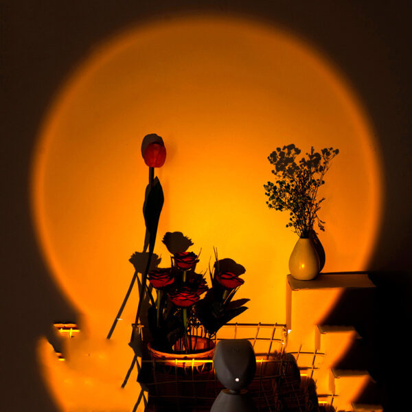 Sunset Light Sunset Night Light Astronaut Atmosphere Light Astronaut - Image 7