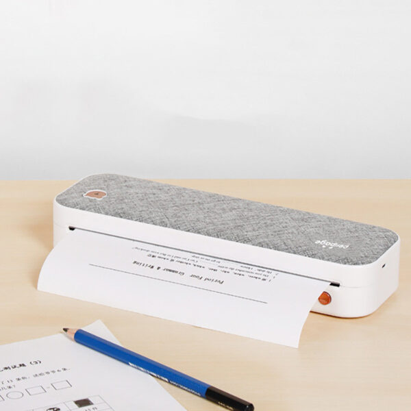 Portable Home Office Small Error Bluetooth Printer - Image 4