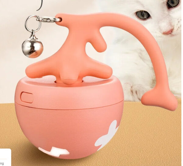 Smart Interactive Cat Toy Ball USB Rechargeable Moving Rolling Ball USB Rechargeable Ball Smart Moving Pets Toy Self-Play Pet Products - Image 2