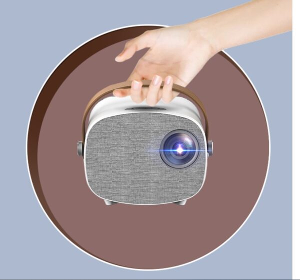 Home Mobile Phone Projector LED Portable Miniature - Image 3