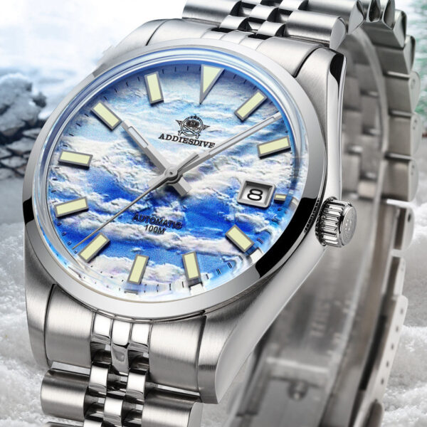 Automatic Mechanical Watch Luminous Men's Watch Waterproof - Image 3