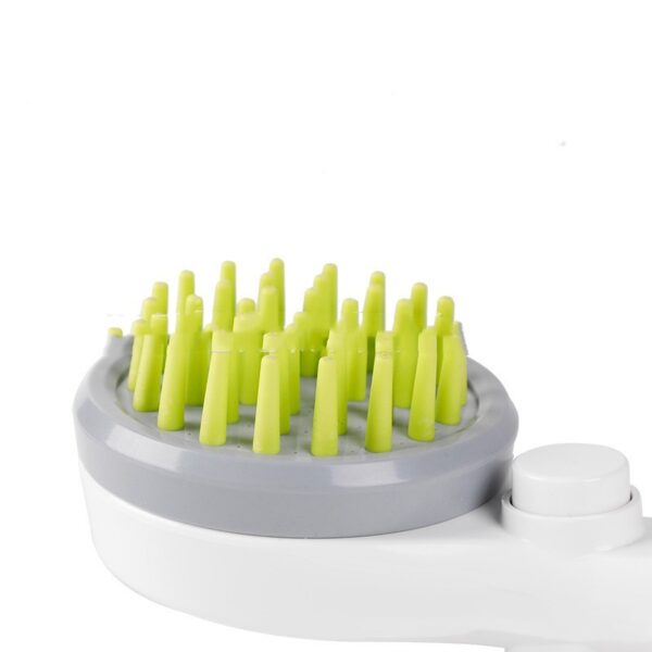 Pet Cleaning Tool Cat And Dog Massage Comb Bath Brush Shower Head - Image 6