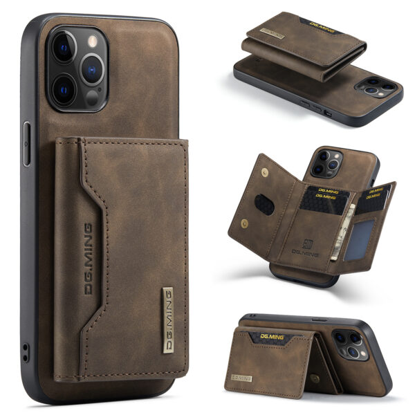 Magnetic Multi Function Card Holder Mobile Phone Protective Cover - Image 6