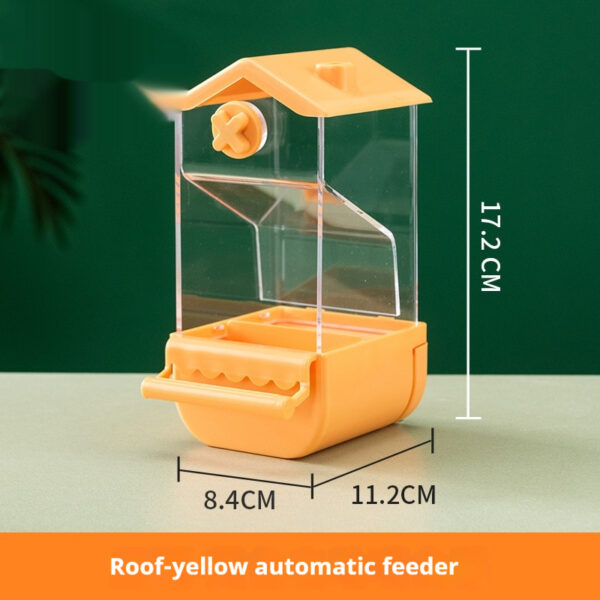 Parrot Automatic Pet Feeder Food Container - Image 10