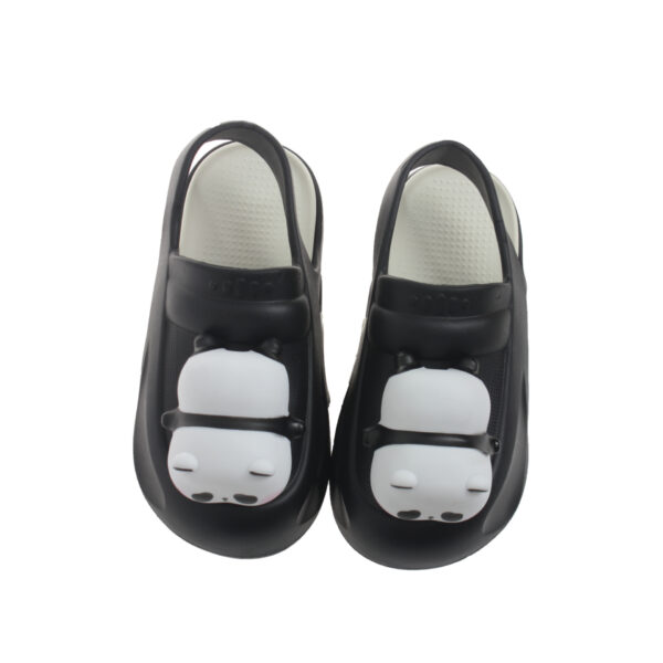 2024 Cute Slipper With Panda Lamp Summer Sandales Femme Light Funny Woman Slippers Shoes Women - Image 6