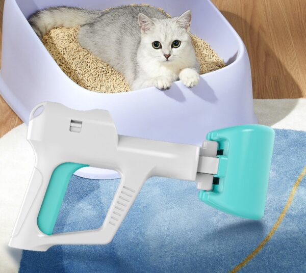Portable Plastic Toilet Collector For Pets - Image 5