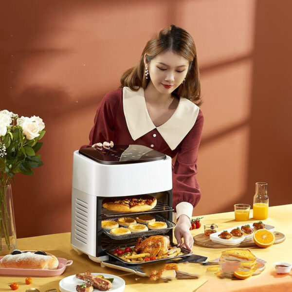 15L Air Fryer Large Capacity Multifunctional French Fries - Image 5
