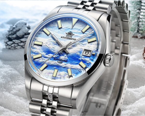 Automatic Mechanical Watch Luminous Men's Watch Waterproof - Image 5