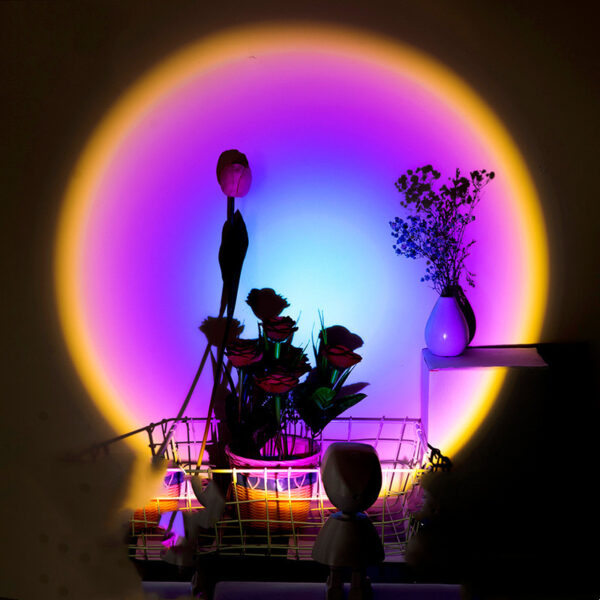 Sunset Light Sunset Night Light Astronaut Atmosphere Light Astronaut - Image 8