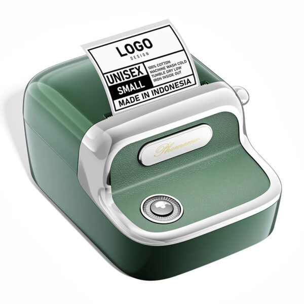 Portable Handheld Bluetooth Barcode Thermal Label Printer - Image 2